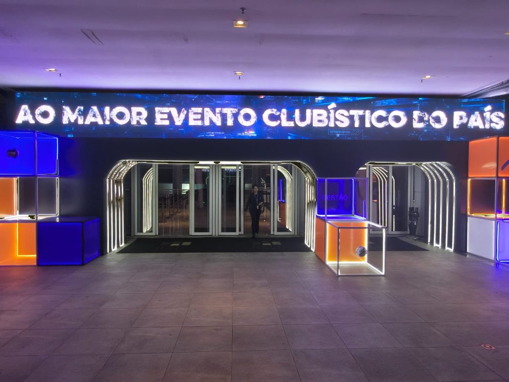 Praia Clube - O Praia Clube marcou presença em um dos principais encontros do setor esportivo nacional ao participar da CBC & Clubes Expo