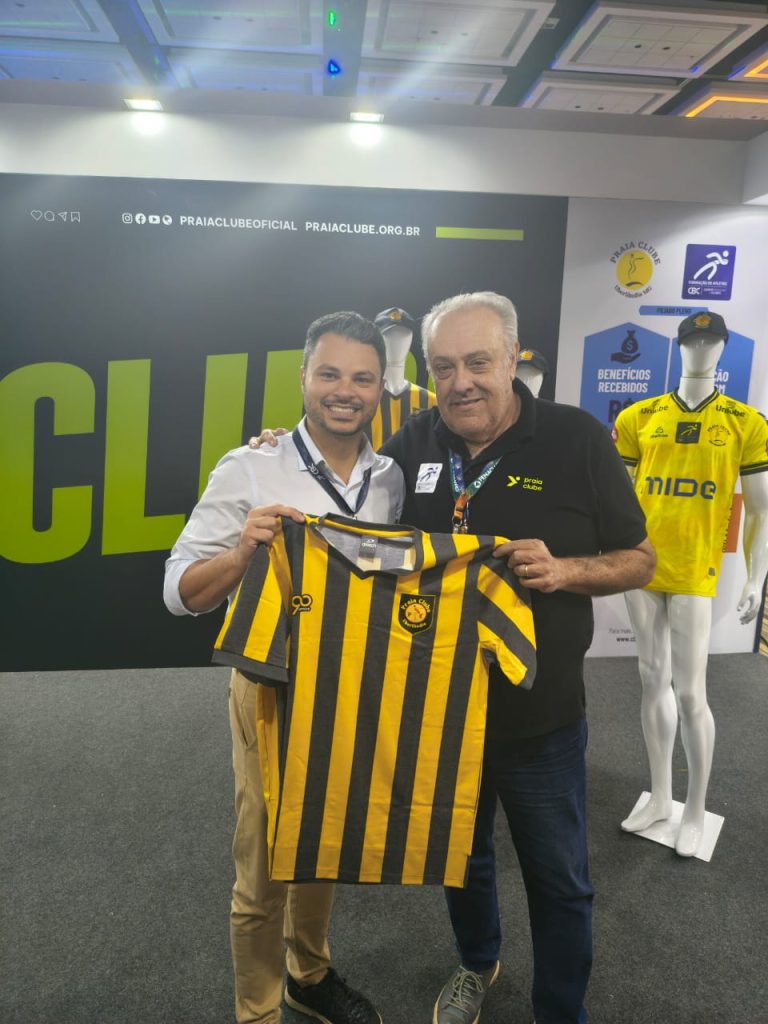 Praia Clube - O Praia Clube marcou presença em um dos principais encontros do setor esportivo nacional ao participar da CBC & Clubes Expo