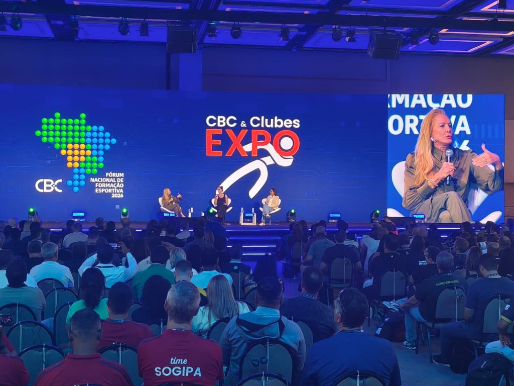 Praia Clube - O Praia Clube marcou presença em um dos principais encontros do setor esportivo nacional ao participar da CBC & Clubes Expo