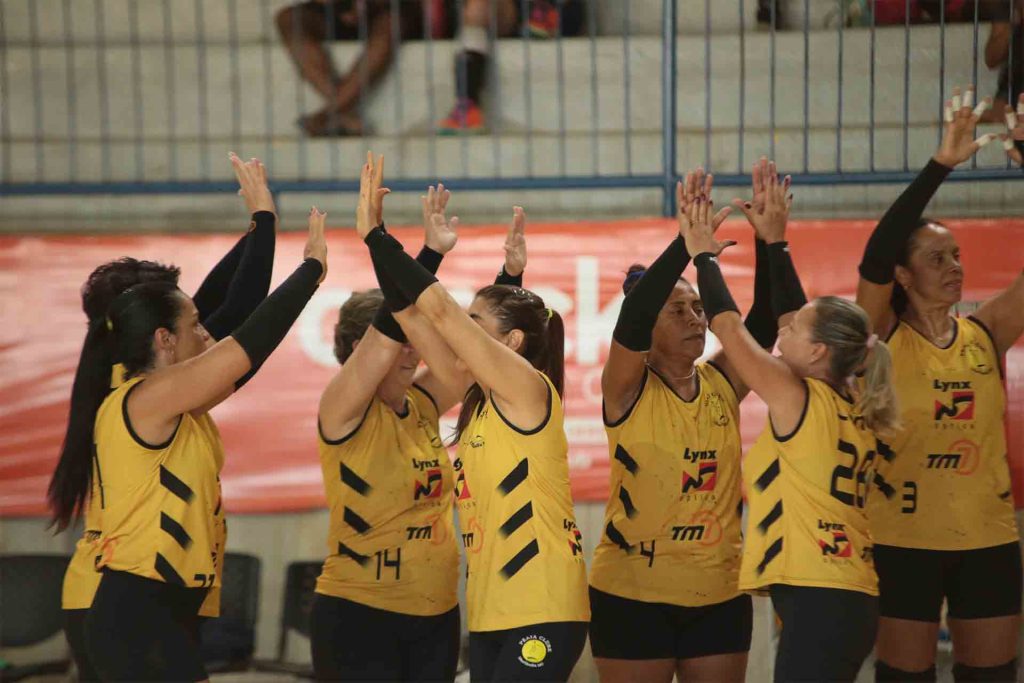 Praia Clube - 4ª Copa Master de Voleibol
