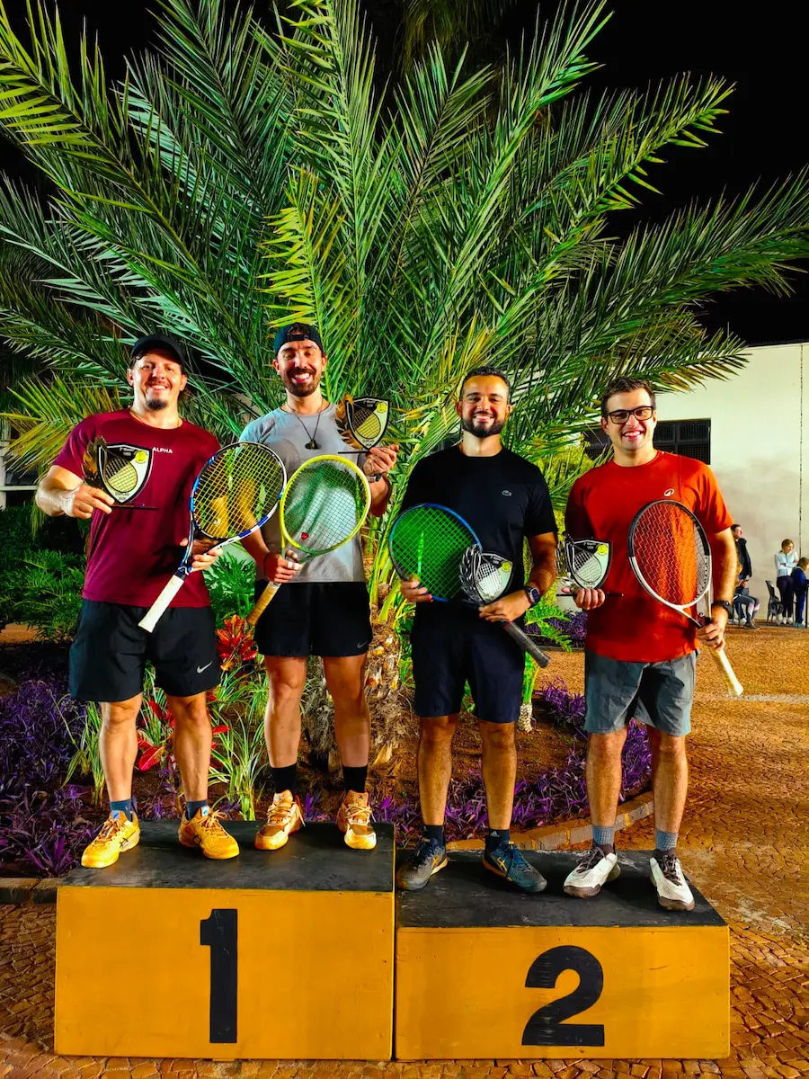 2º Campeonato Interno de Tênis de Campo na Categoria Duplas