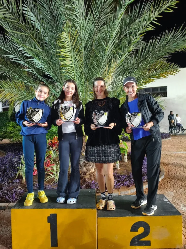Praia Clube - 2º Campeonato Interno de Tênis de Campo na Categoria Duplas