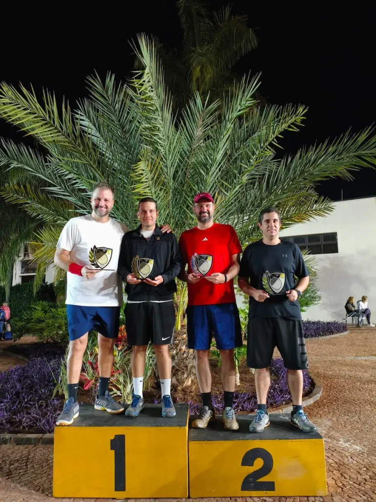 Praia Clube - 2º Campeonato Interno de Tênis de Campo na Categoria Duplas