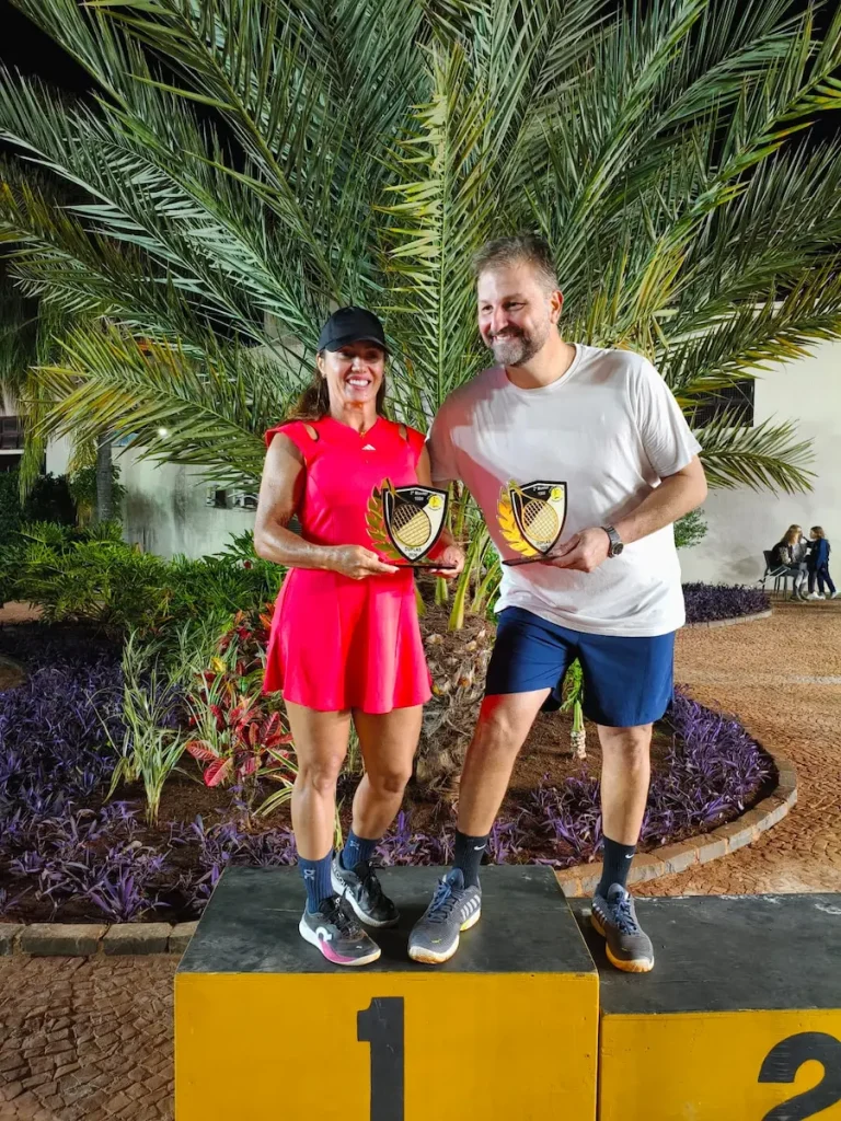 Praia Clube - 2º Campeonato Interno de Tênis de Campo na Categoria Duplas