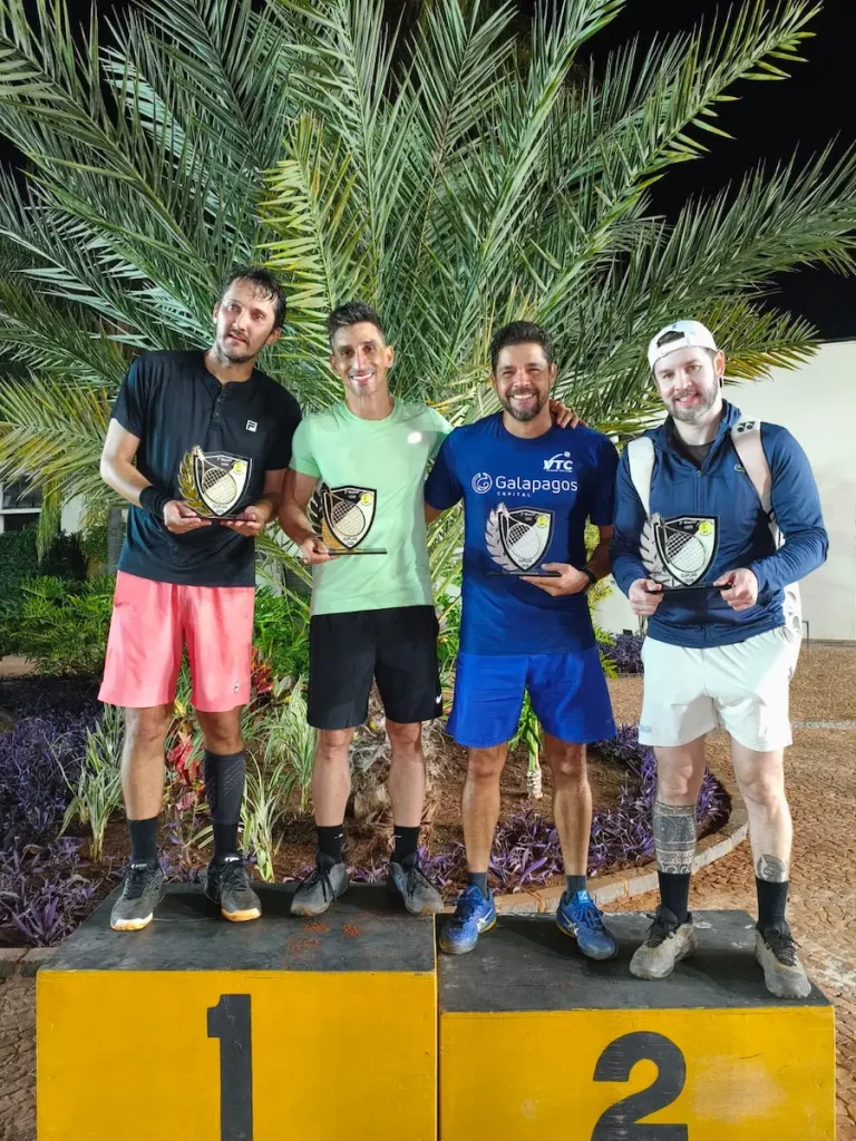Praia Clube - 2º Campeonato Interno de Tênis de Campo na Categoria Duplas