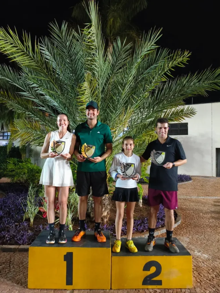 Praia Clube - 2º Campeonato Interno de Tênis de Campo na Categoria Duplas