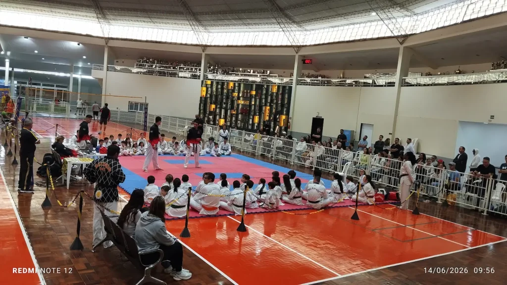 Praia Clube - Campeonato Interno de Taekwondo