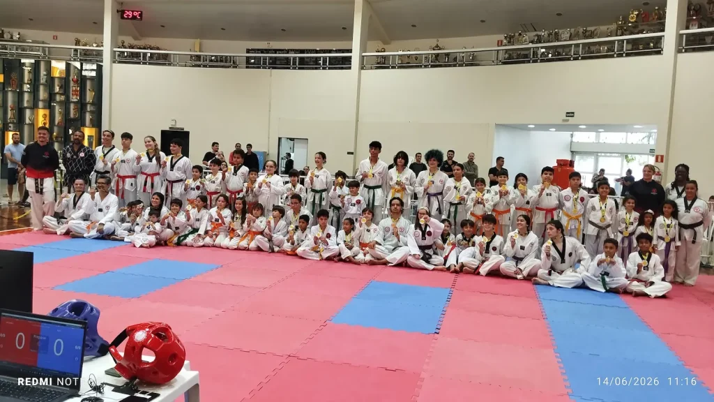 Praia Clube - Campeonato Interno de Taekwondo