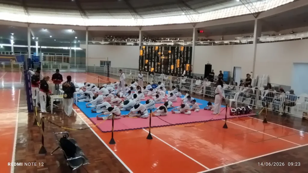 Praia Clube - Campeonato Interno de Taekwondo