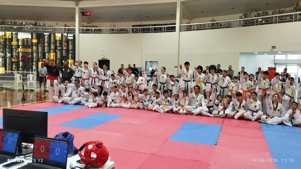 Praia Clube - Campeonato Interno de Taekwondo