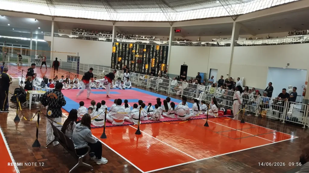 Praia Clube - Campeonato Interno de Taekwondo