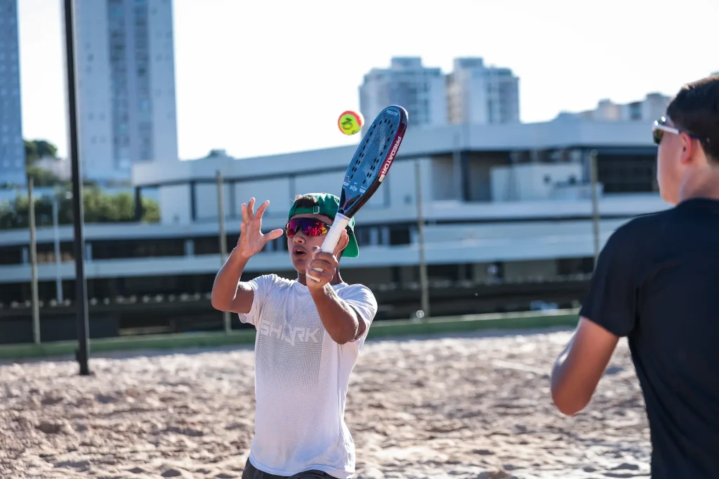 Praia Clube - Clube recebe semana de grandes competições de Beach Tennis e reúne mais de 300 atletas