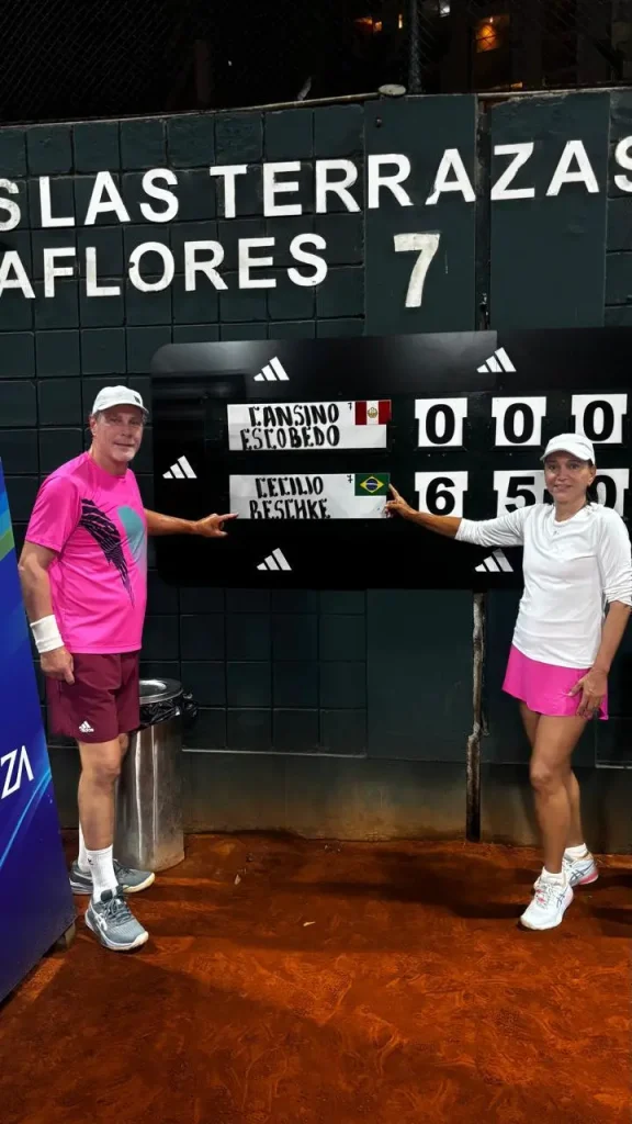 Praia Clube - Orgulho Praiano: Laise Cecilio brilha e conquista título internacional no ITF MT1000 de Lima