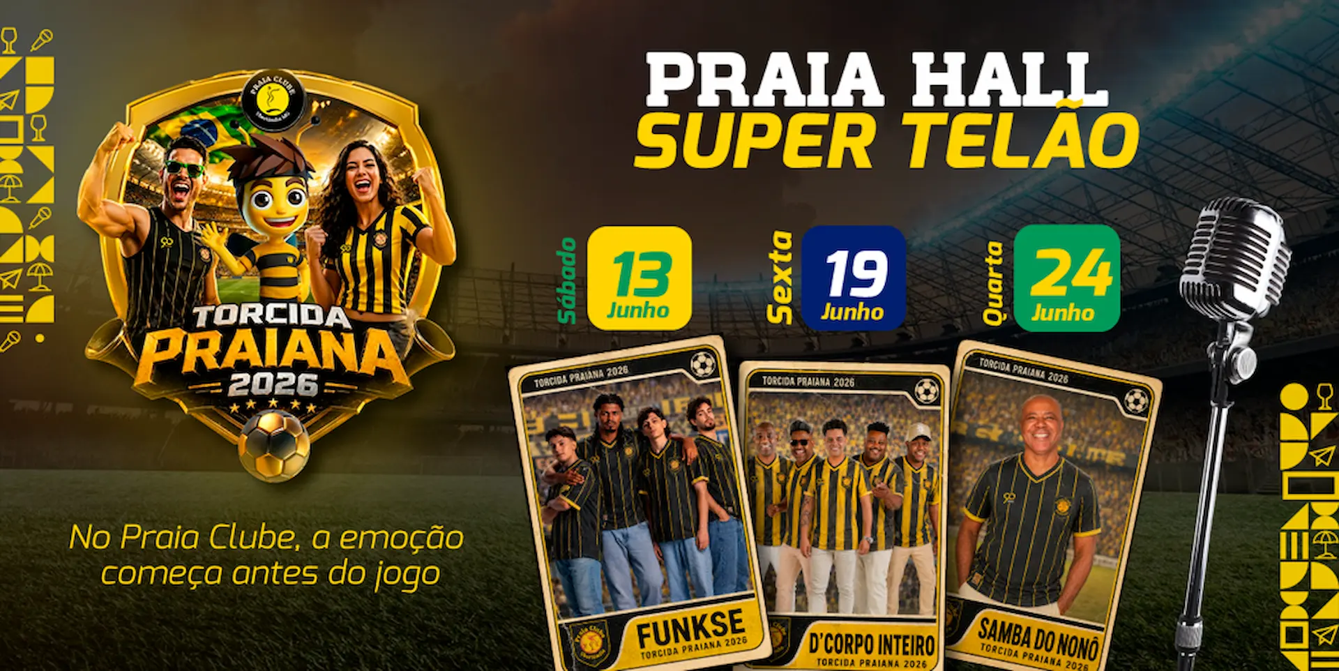 Praia Clube - Home