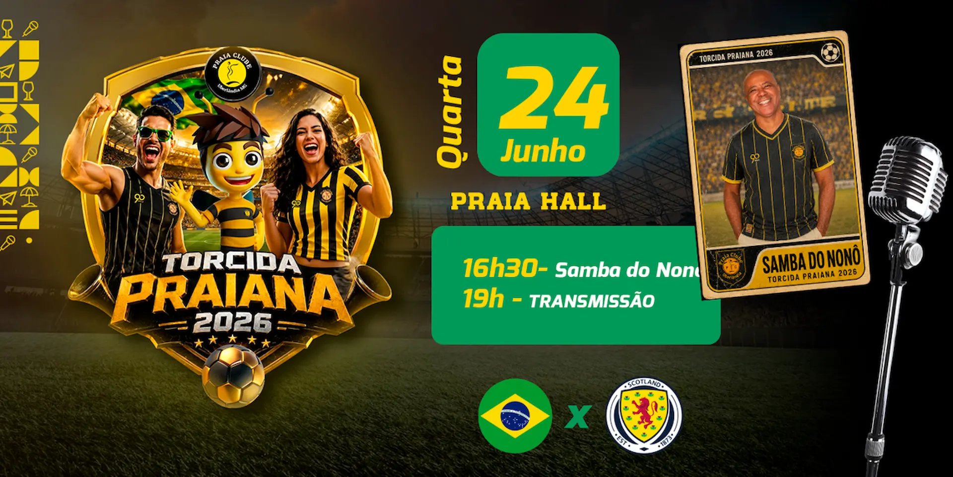 Praia Clube - Home