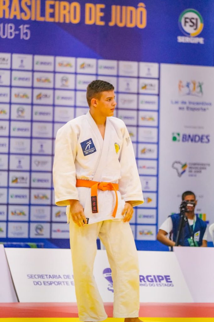 Praia Clube - Campeonato Brasileiro de Judô Sub-15