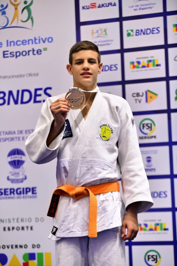 Praia Clube - Campeonato Brasileiro de Judô Sub-15