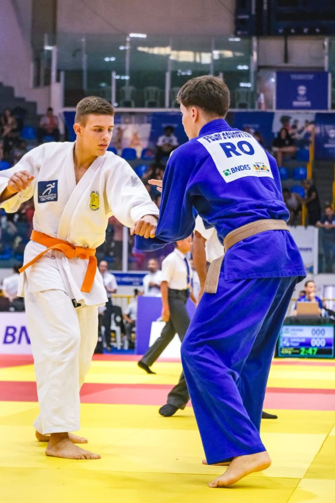 Praia Clube - Campeonato Brasileiro de Judô Sub-15