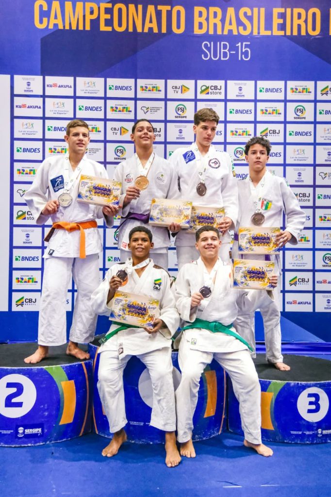 Praia Clube - Campeonato Brasileiro de Judô Sub-15