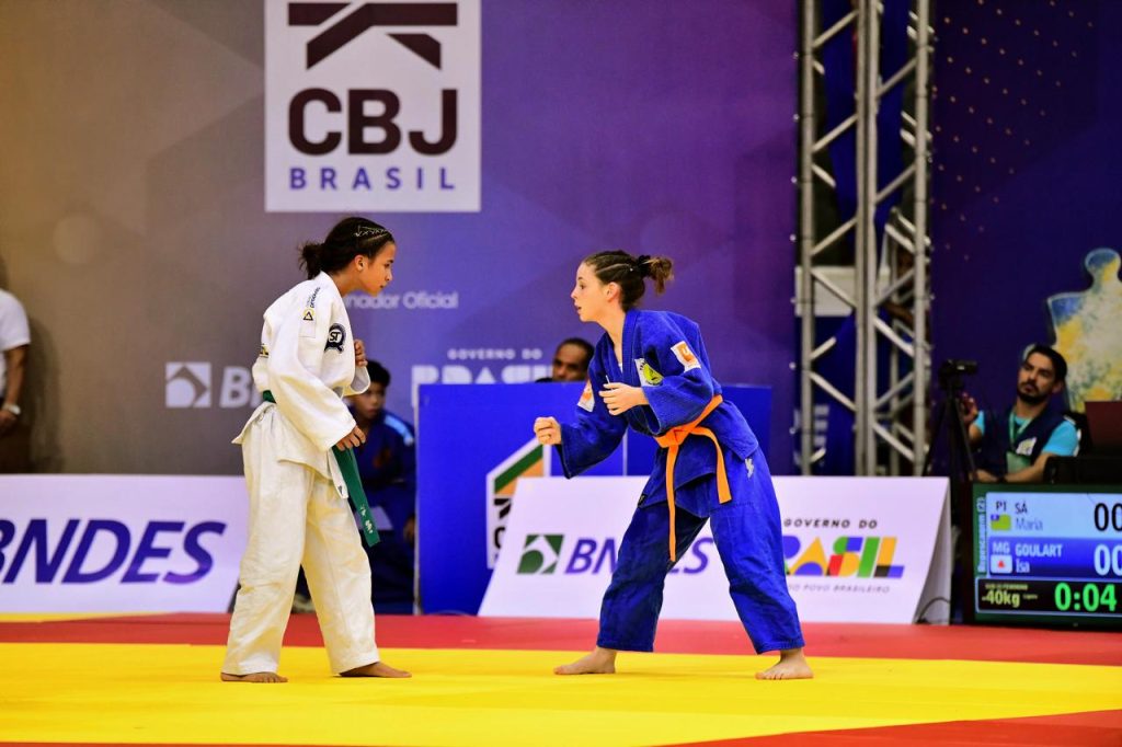 Praia Clube - Campeonato Brasileiro de Judô Sub-15