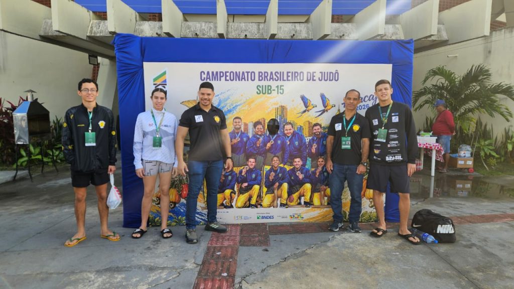 Praia Clube - Campeonato Brasileiro de Judô Sub-15