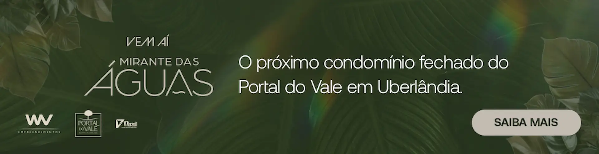 banner anunciante praia Mirantes das águas